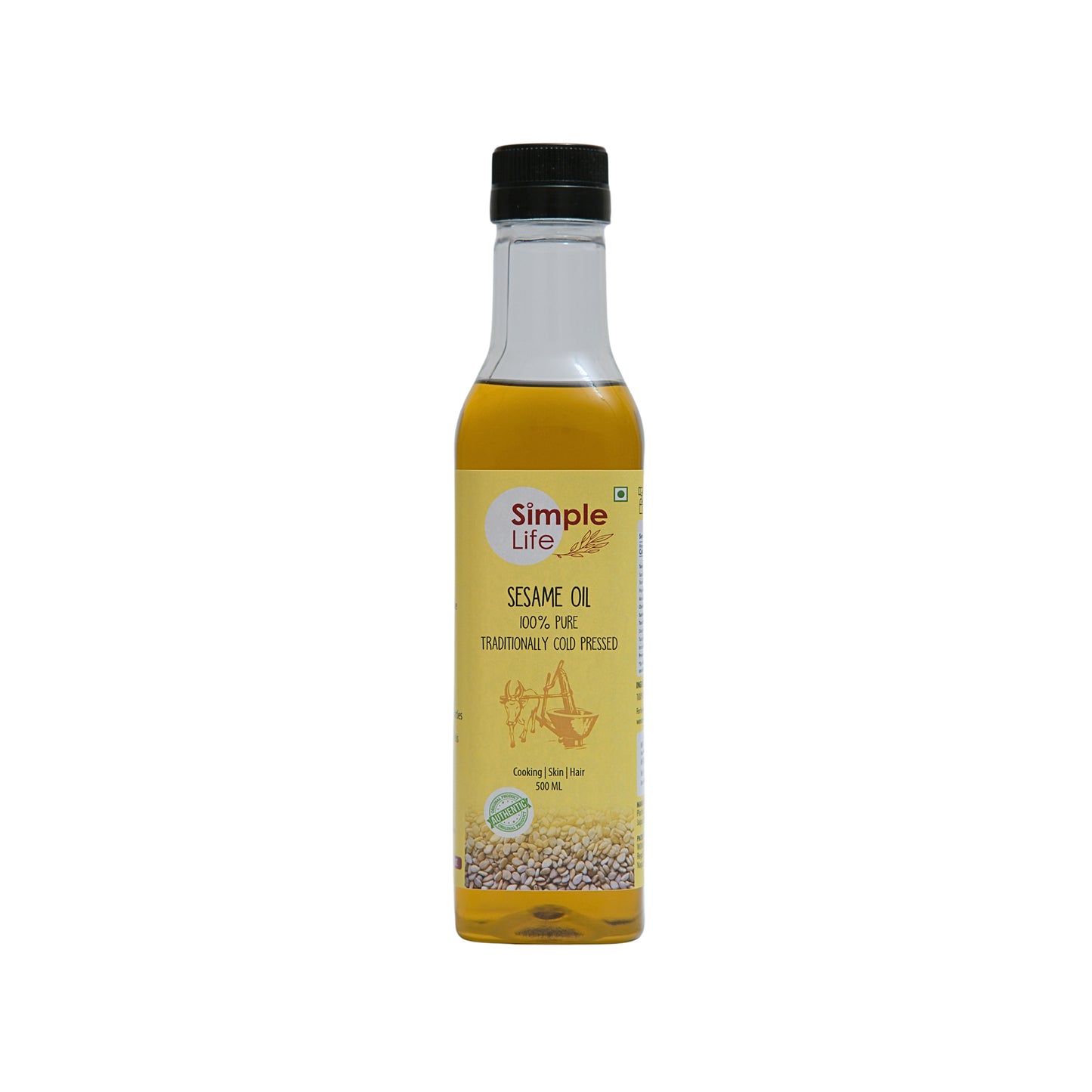 Cold Pressed Sesame oil