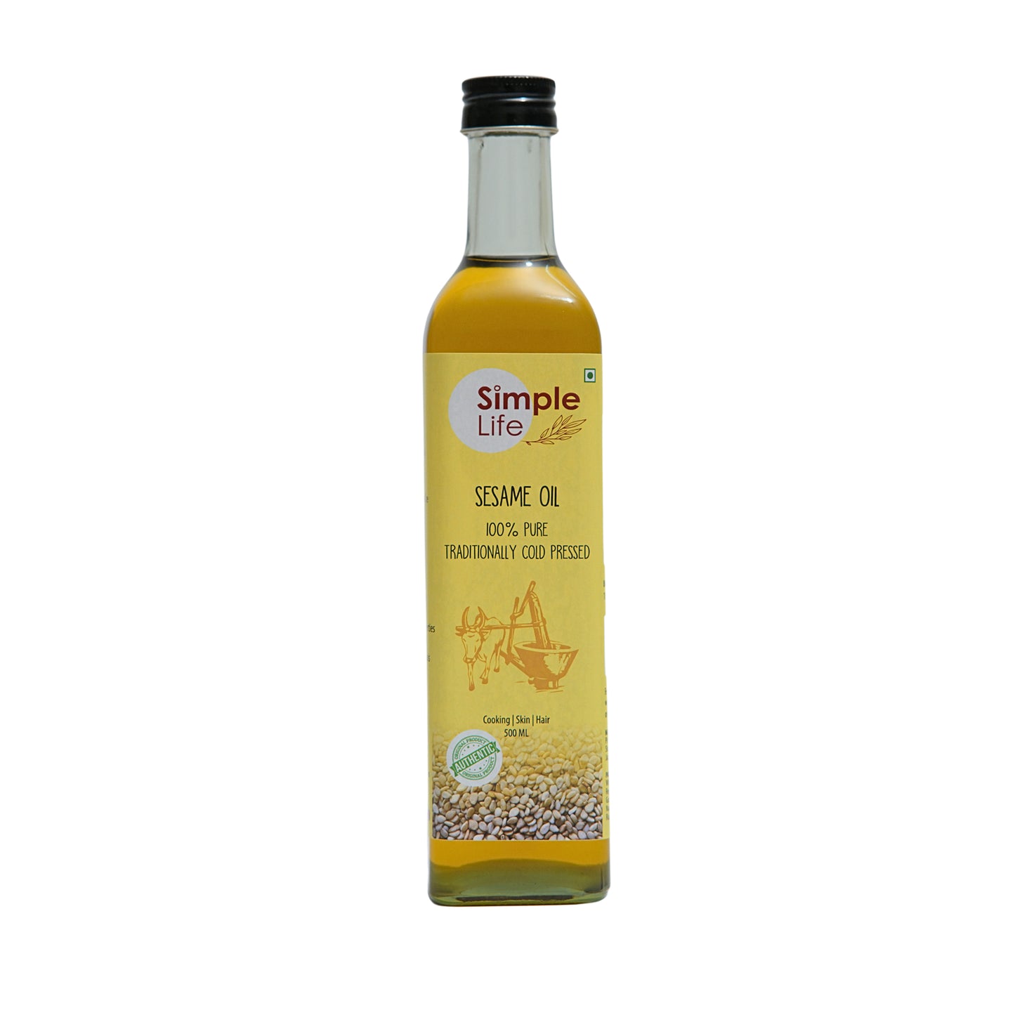 Cold Pressed Sesame oil