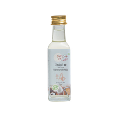 Cold-Pressed Coconut Oil-100ML