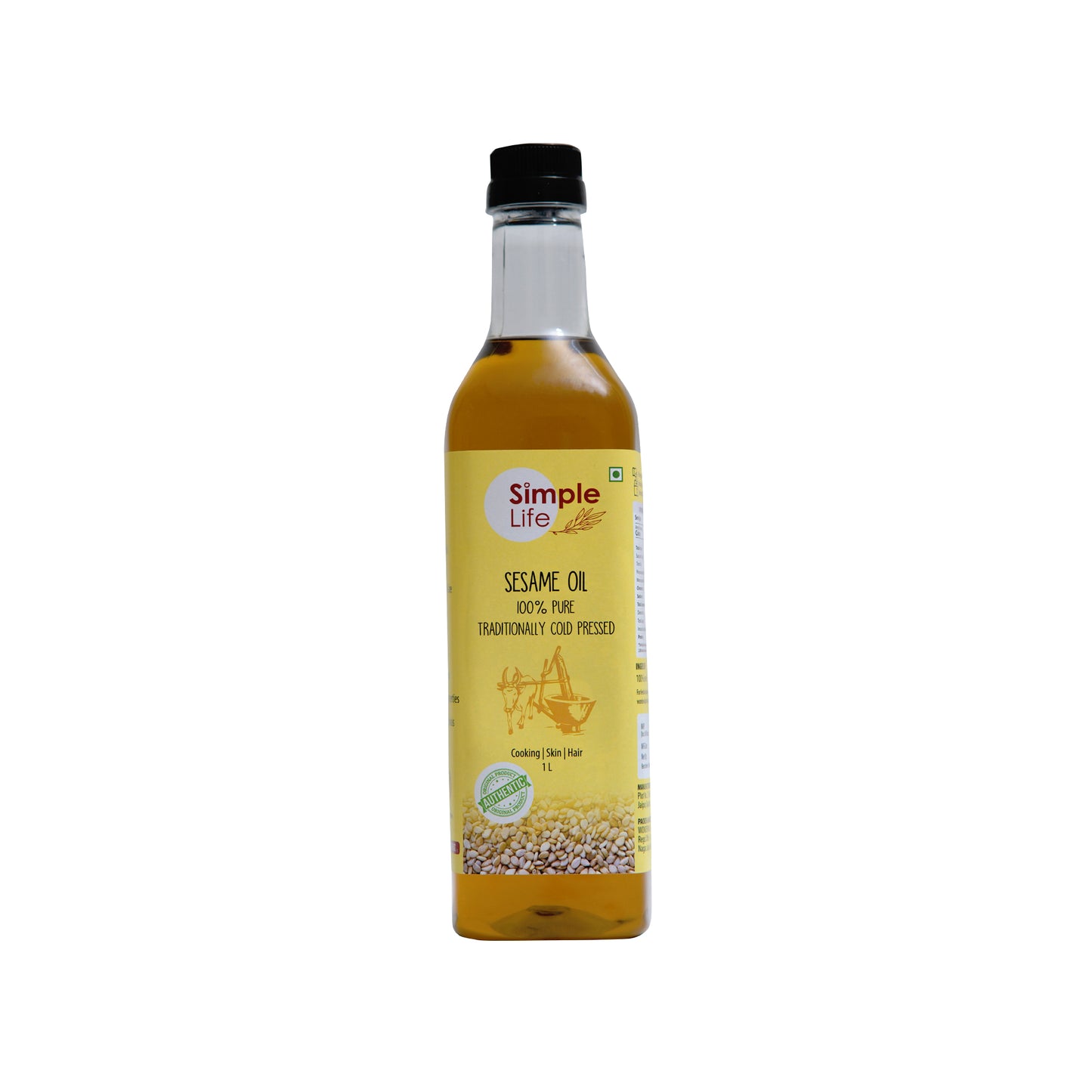 Cold Pressed Sesame oil