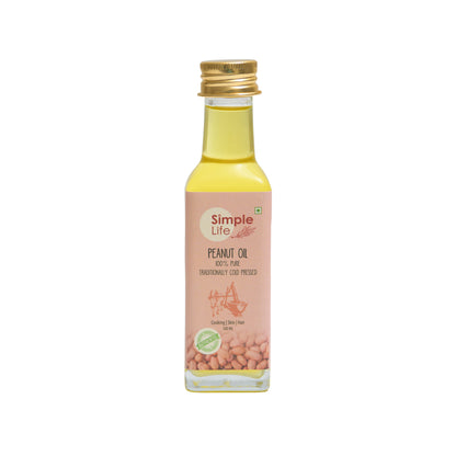 Cold-Pressed Peanut Oil- 100ML