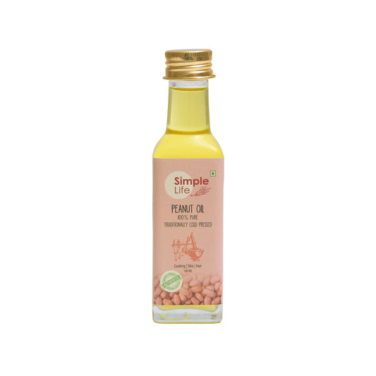 Cold-Pressed Peanut Oil- 100ML