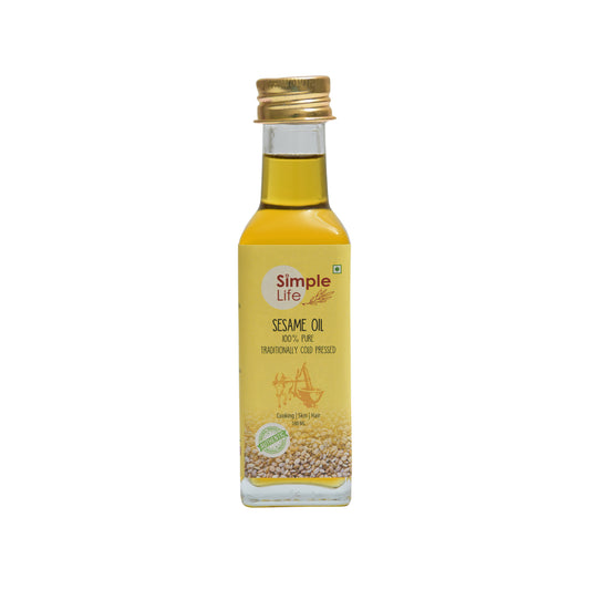 Cold-Pressed Sesame Oil- 100ML