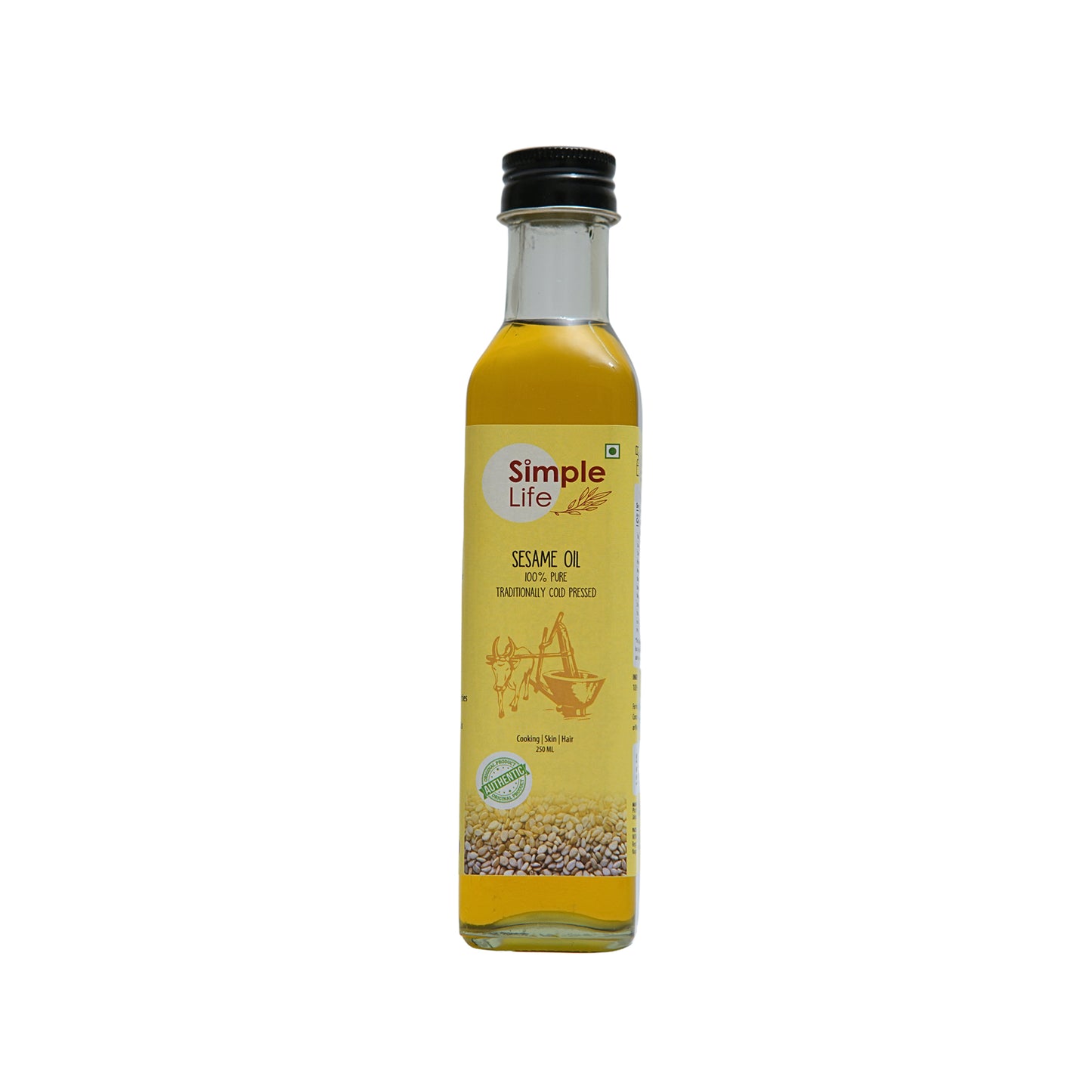 Cold Pressed Sesame oil