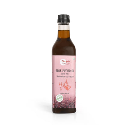 Cold Pressed Black Mustard Oil