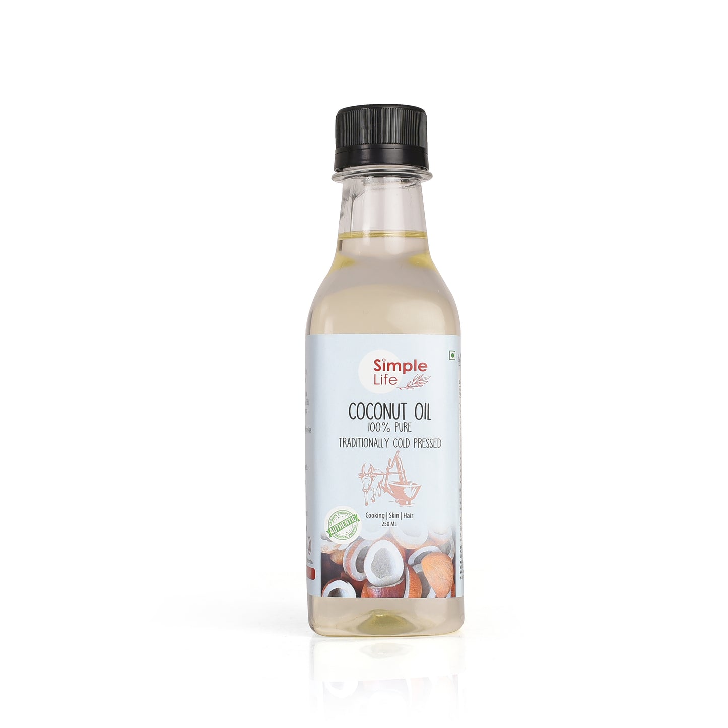 Cold Pressed Coconut Oil