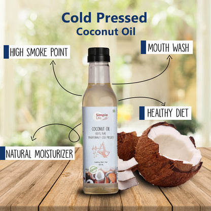 Cold Pressed Coconut Oil