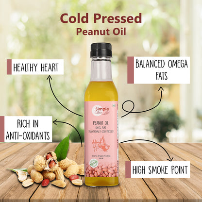 Cold Pressed Peanut Oil