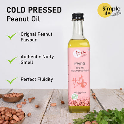 Cold Pressed Peanut Oil