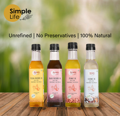 Cold Pressed Black Mustard Oil